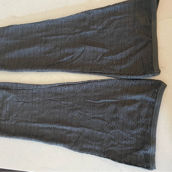 GRAY Yitty Knit Jumpsuit/Swim Cover - Picture 4 of 9